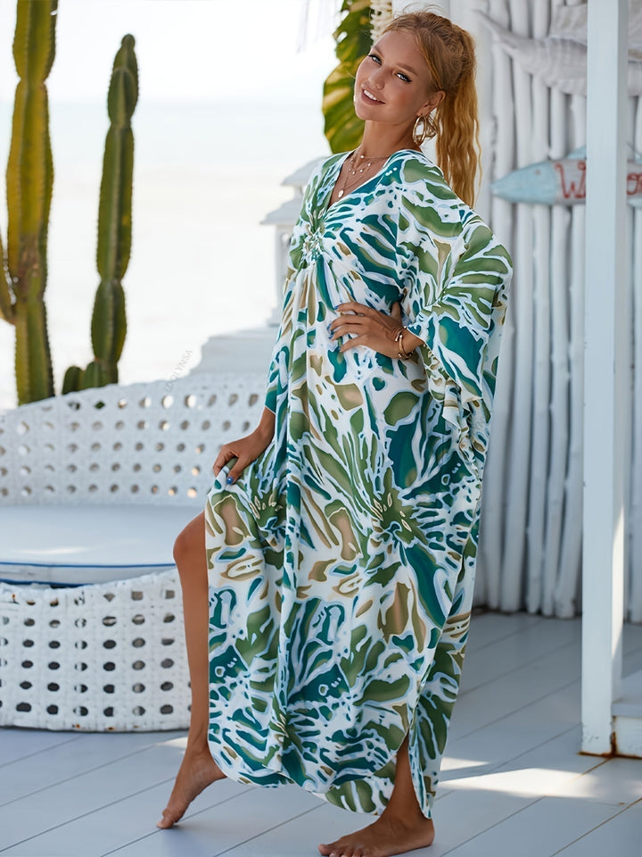 CAMILA – BREEZY COTTON MAXI DRESS