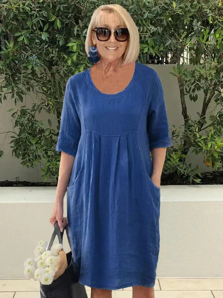 LANA – COTTON BREEZY DRESS