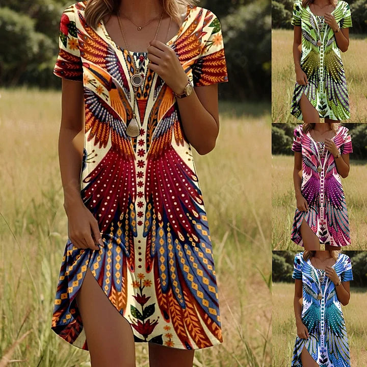 SIA – BREEZY BOHO STYLE DRESS