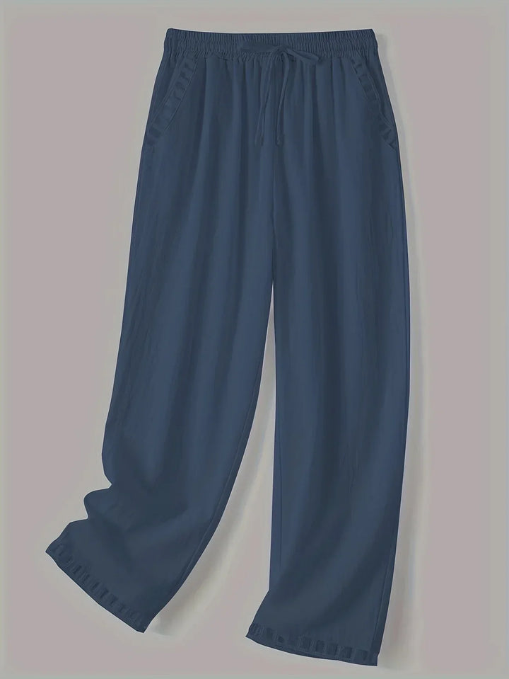 ELLEN - COTTON PANTS