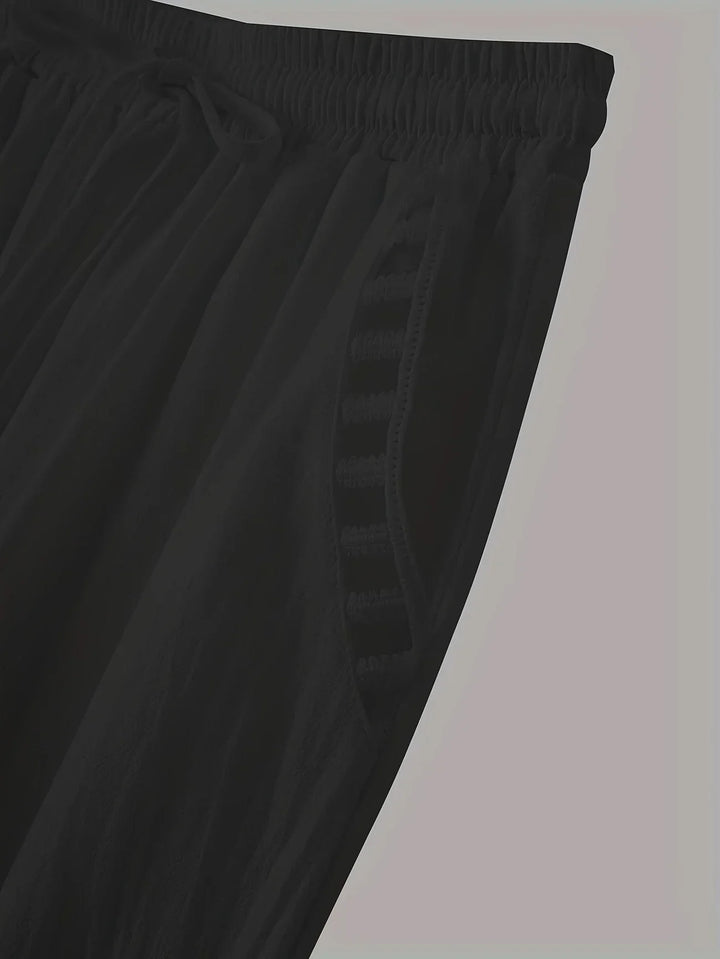 ELLEN - COTTON PANTS