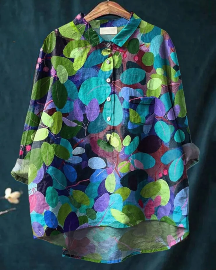 AMELIE – BREEZY SPRING BLOUSE (Made To Order)