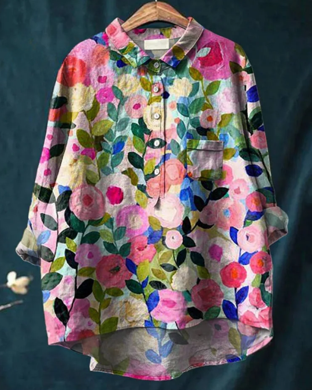 AMELIE – BREEZY SPRING BLOUSE (Made To Order)