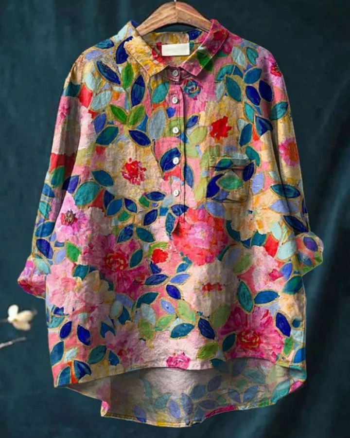 AMELIE – BREEZY SPRING BLOUSE (Made To Order)