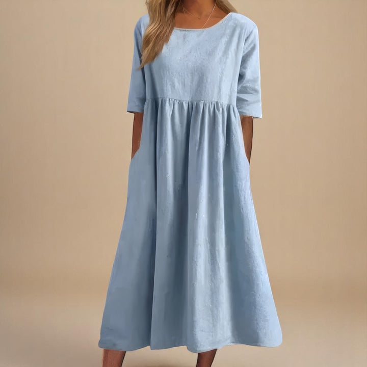 LARA – LIGHTWEIGHT COTTON BREEZE DRESS