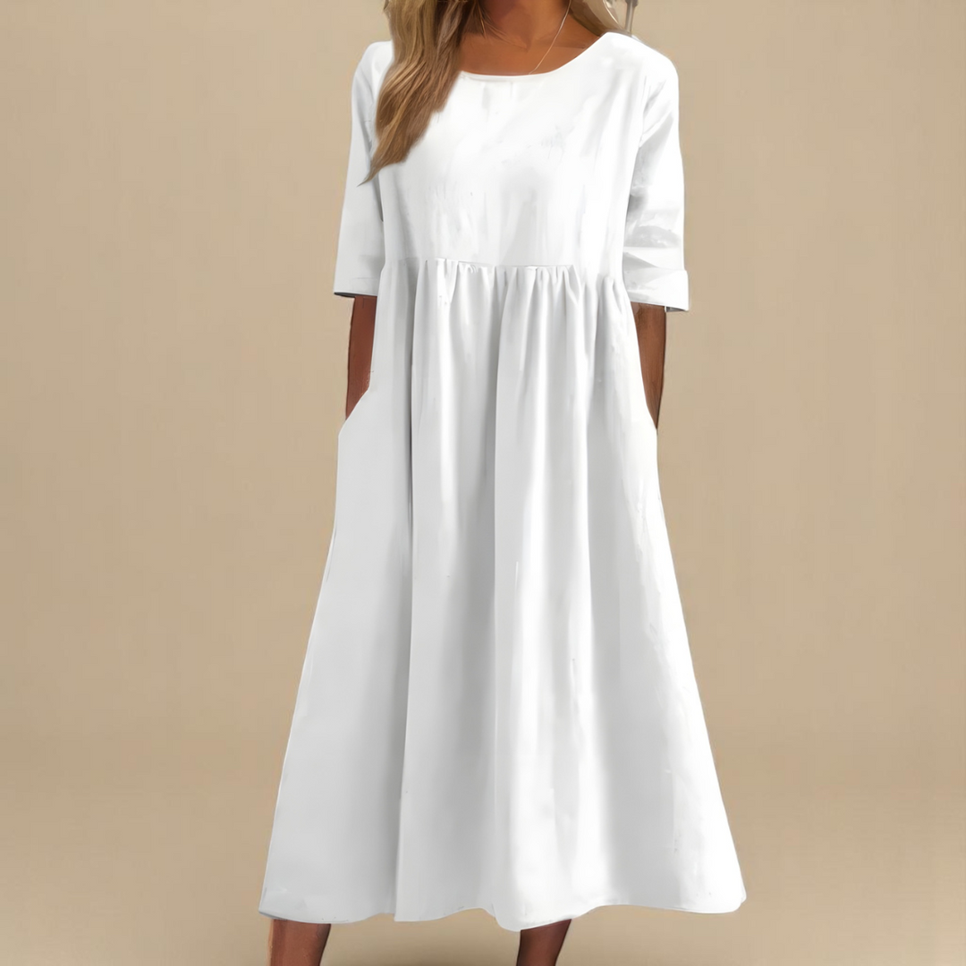 LARA – LIGHTWEIGHT COTTON BREEZE DRESS