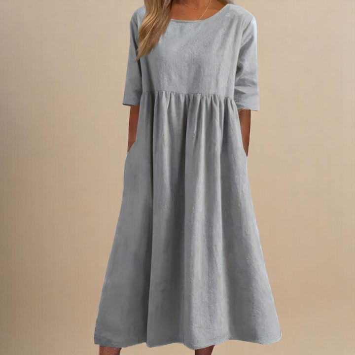 LARA – LIGHTWEIGHT COTTON BREEZE DRESS