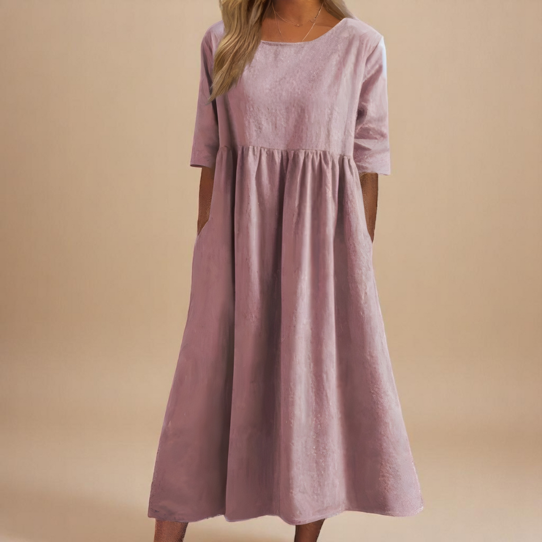 LARA – LIGHTWEIGHT COTTON BREEZE DRESS