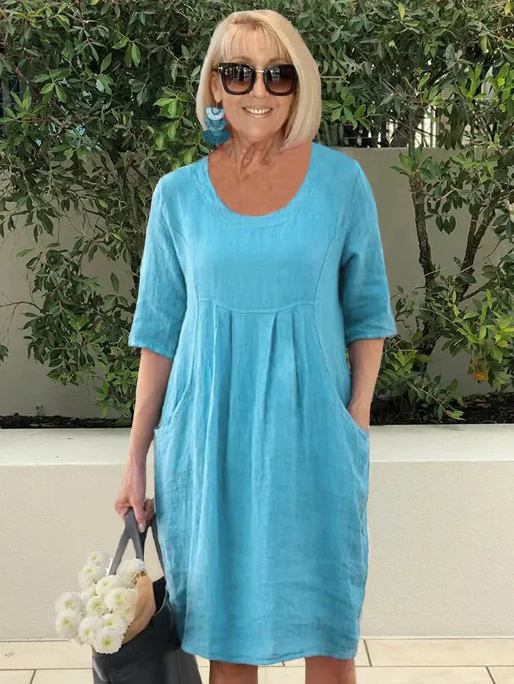 LANA – COTTON BREEZY DRESS