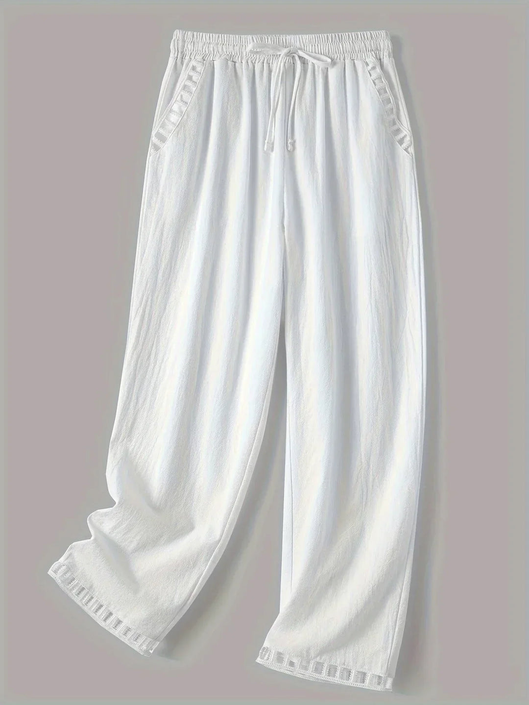 ELLEN - COTTON PANTS