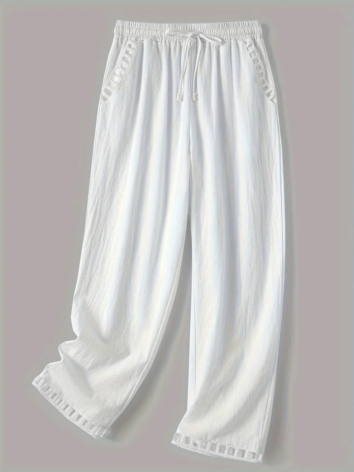 ELLEN - COTTON PANTS