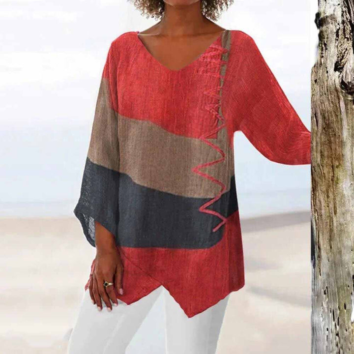 LENA – MODERNLY REFINED BLOUSE