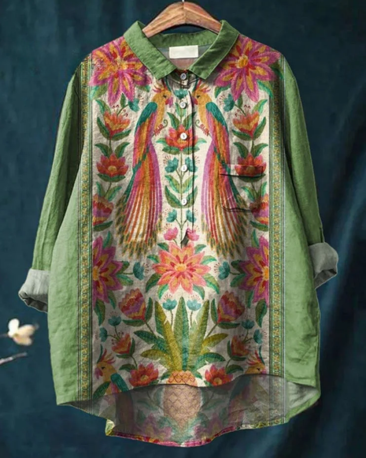 AMELIE – BREEZY SPRING BLOUSE (Made To Order)