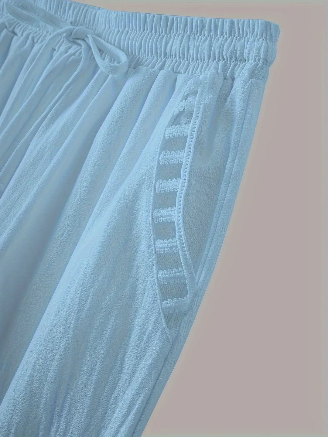 ELLEN - COTTON PANTS