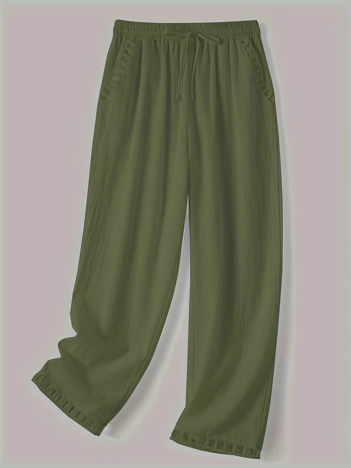 ELLEN - COTTON PANTS