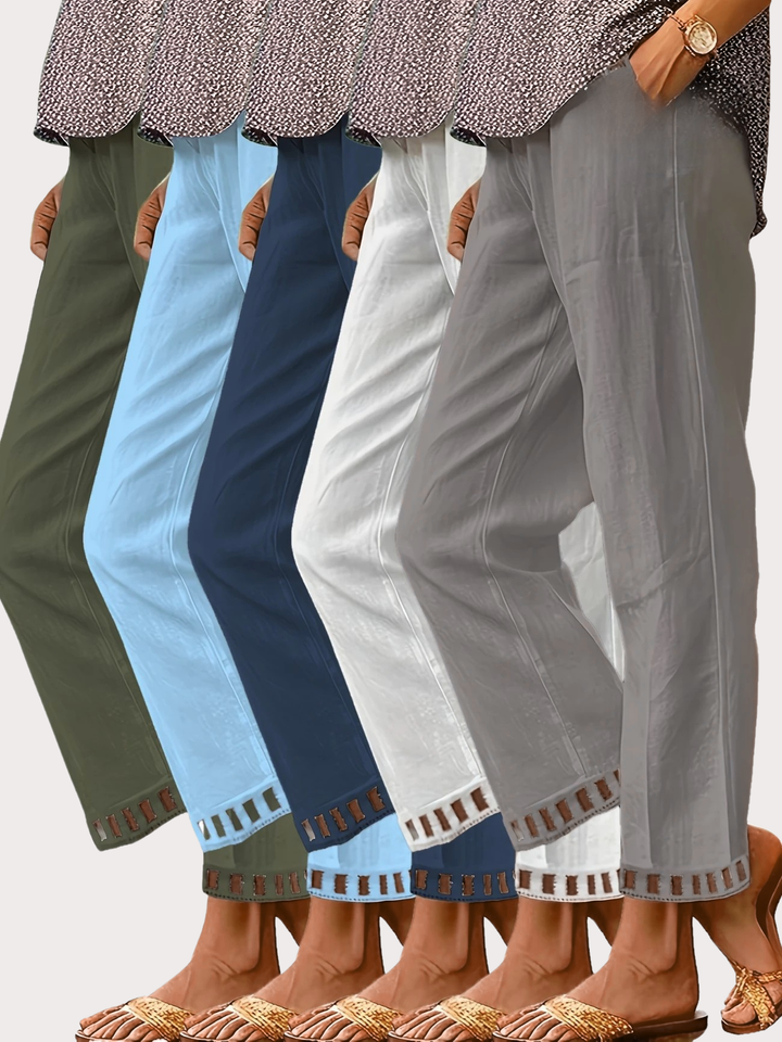 ELLEN - COTTON PANTS