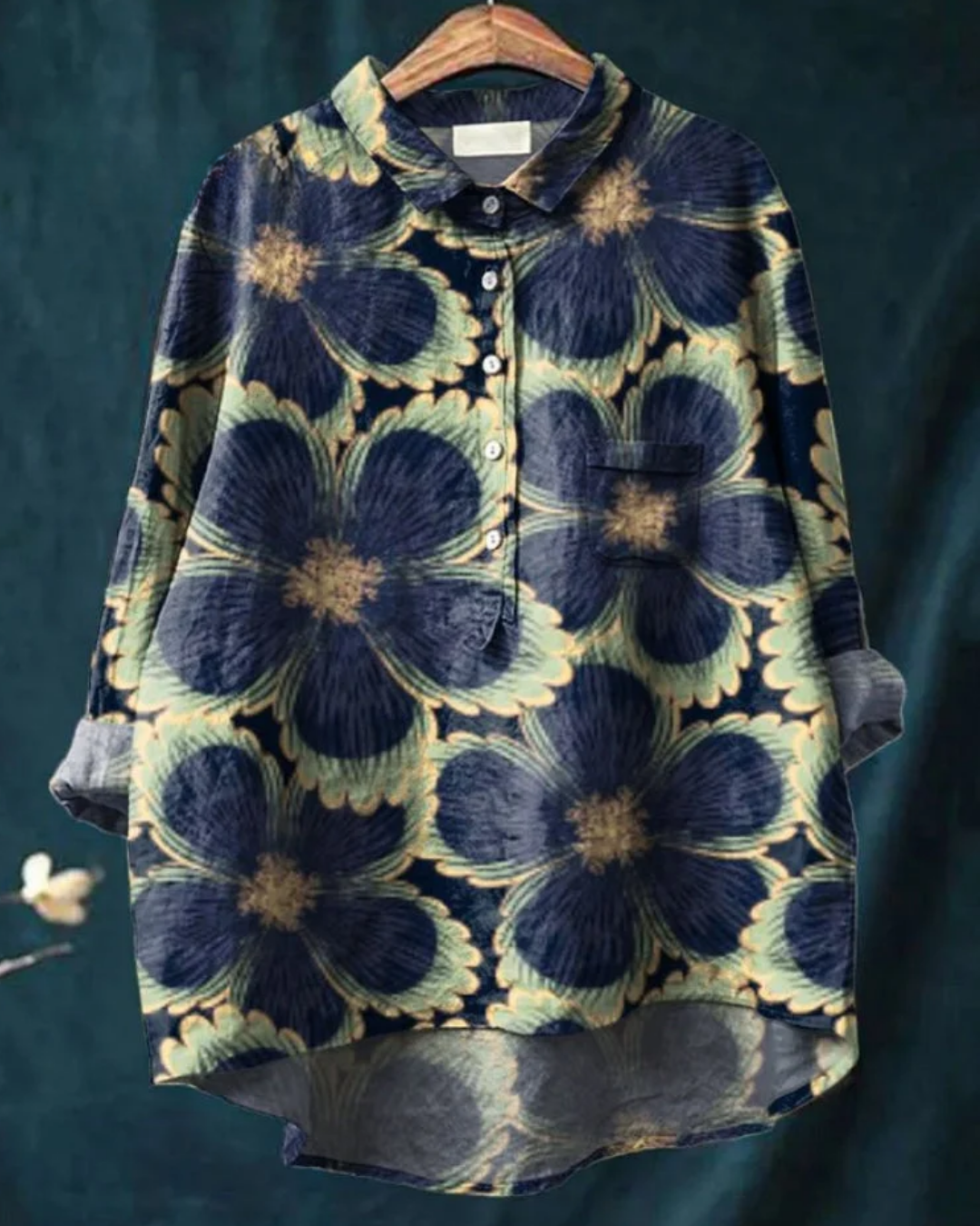 AMELIE – BREEZY SPRING BLOUSE (Made To Order)