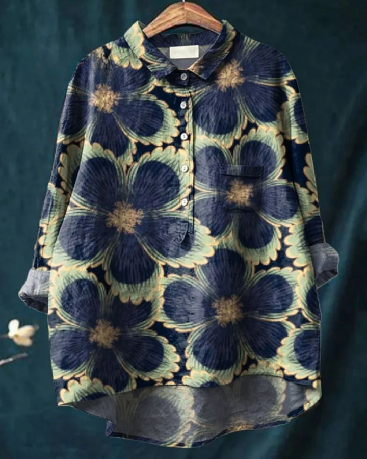 AMELIE – BREEZY SPRING BLOUSE (Made To Order)