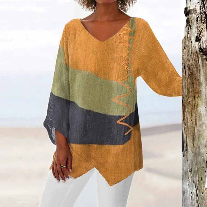 LENA – MODERNLY REFINED BLOUSE