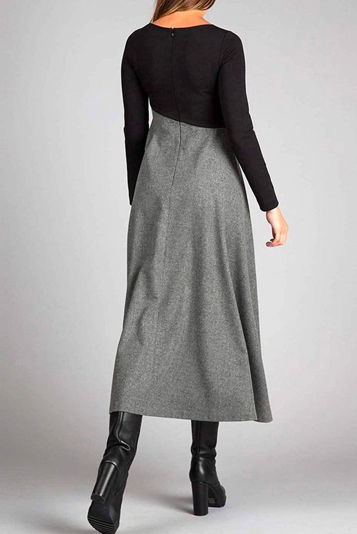 SOPHIE – GRACEFUL PLEATED DRESS