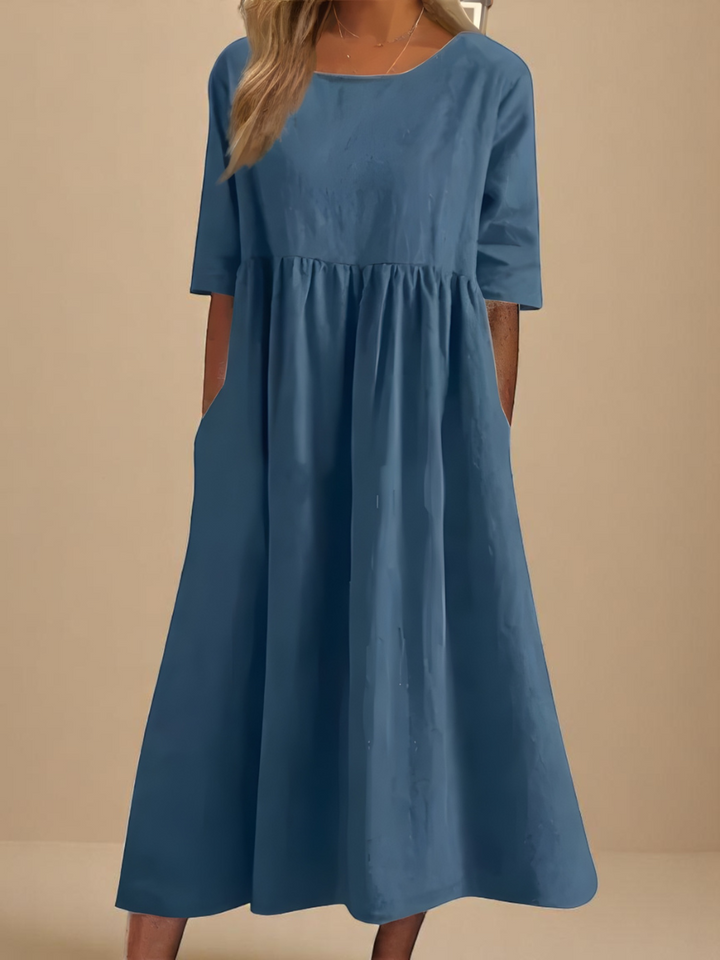 LARA – LIGHTWEIGHT COTTON BREEZE DRESS