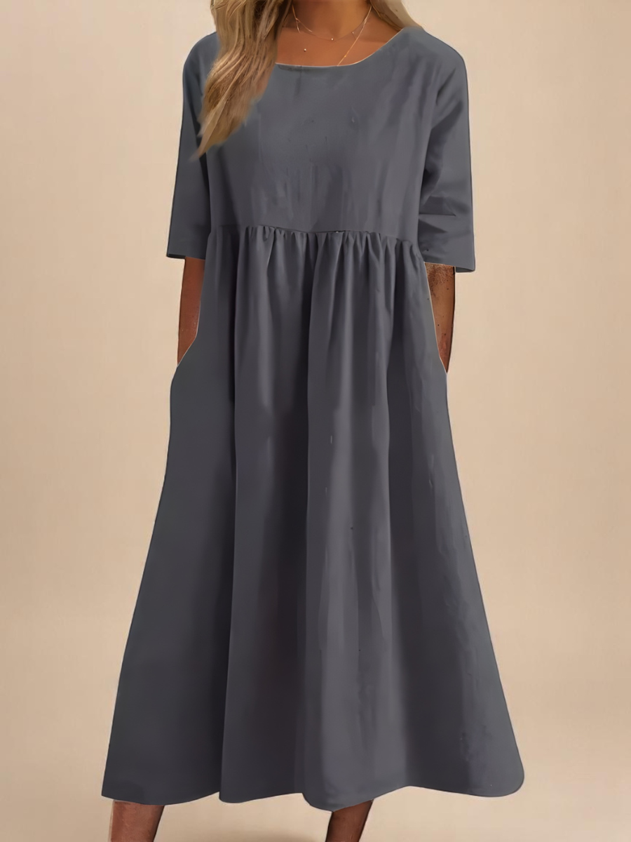 LARA – LIGHTWEIGHT COTTON BREEZE DRESS