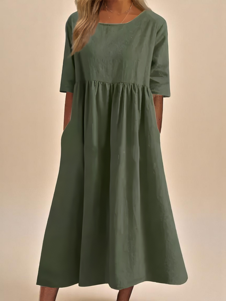 LARA – LIGHTWEIGHT COTTON BREEZE DRESS