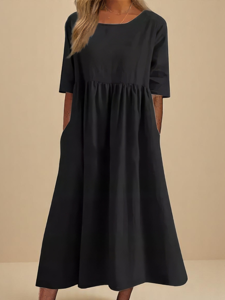 LARA – LIGHTWEIGHT COTTON BREEZE DRESS