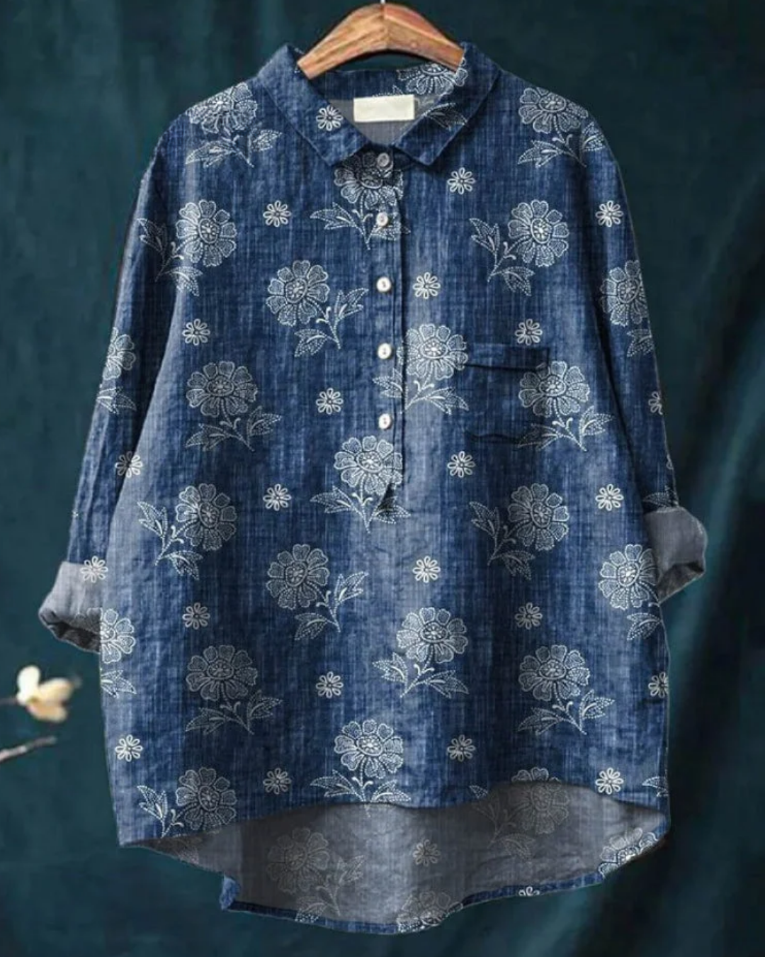 AMELIE – BREEZY SPRING BLOUSE (Made To Order)
