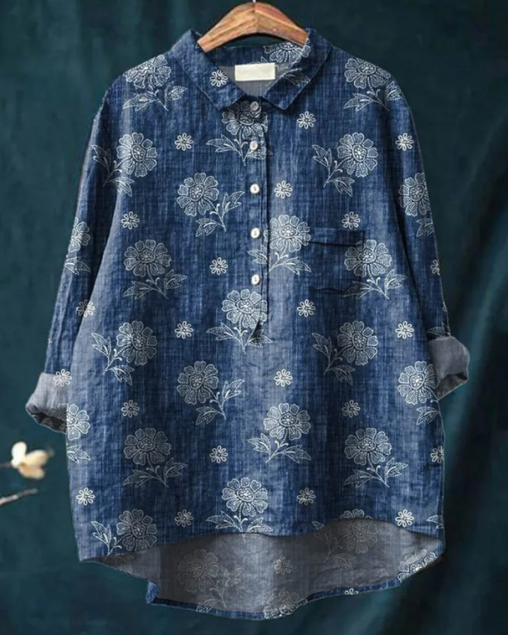 AMELIE – BREEZY SPRING BLOUSE (Made To Order)