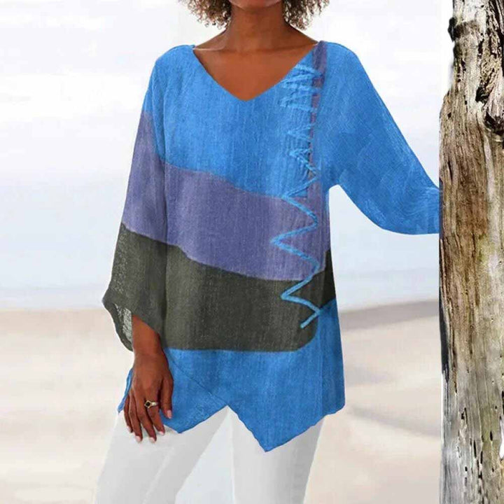 LENA – MODERNLY REFINED BLOUSE