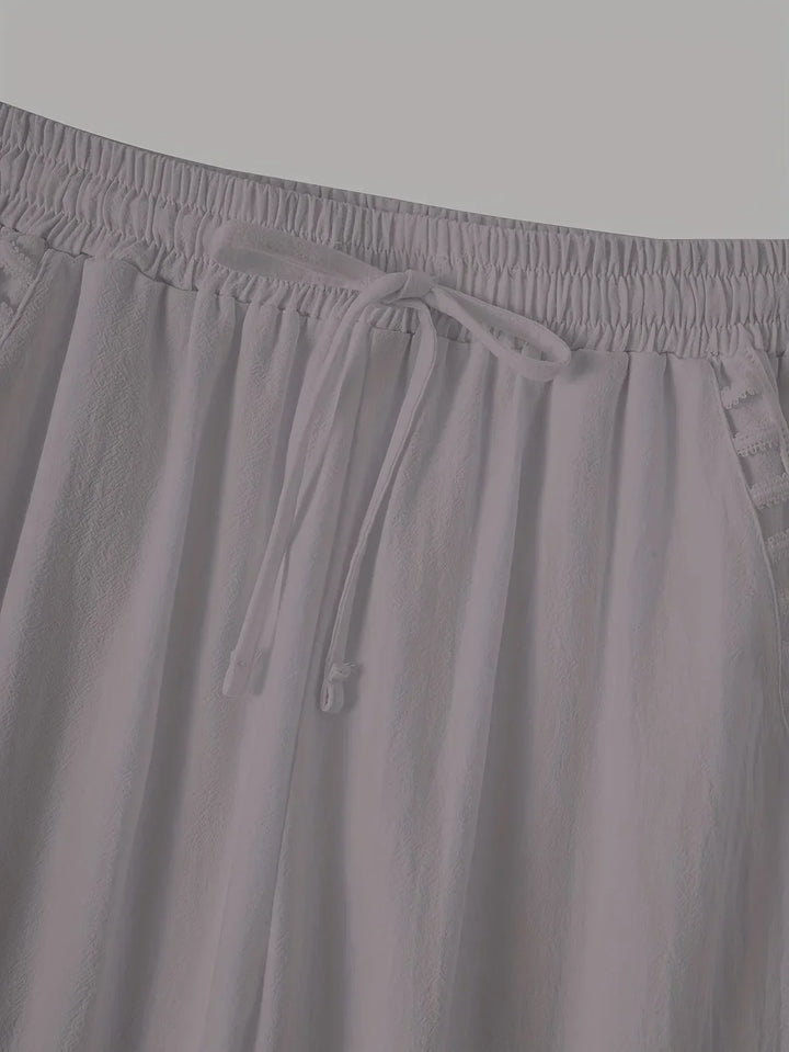 ELLEN - COTTON PANTS