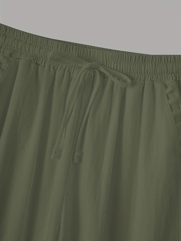 ELLEN - COTTON PANTS
