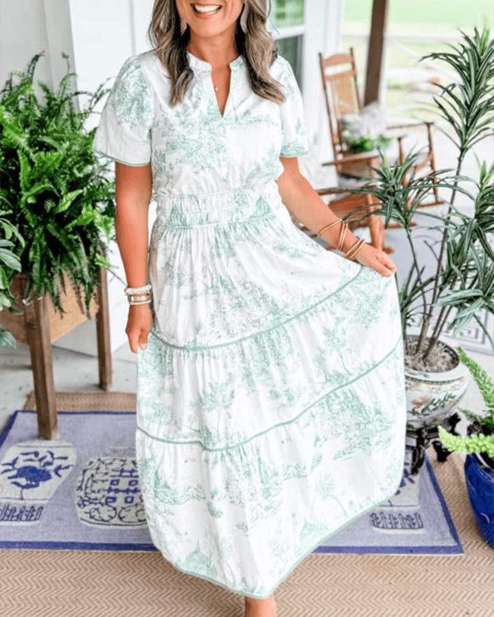 ELENA – FLOWY MAXI DRESS