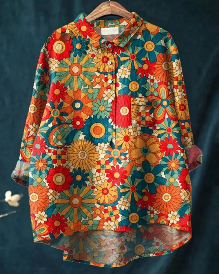 AMELIE – BREEZY SPRING BLOUSE (Made To Order)