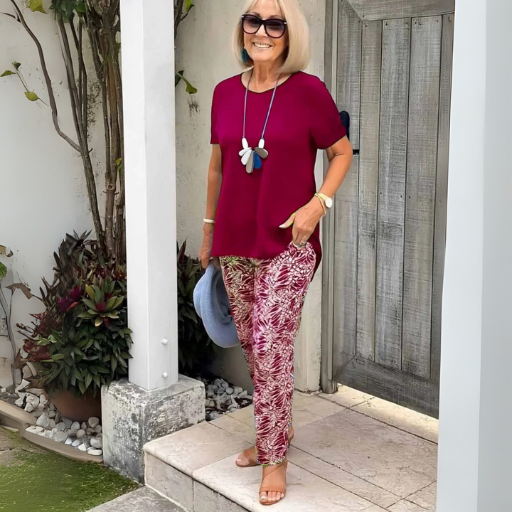 CARA – TWO-PIECE RELAXED SET