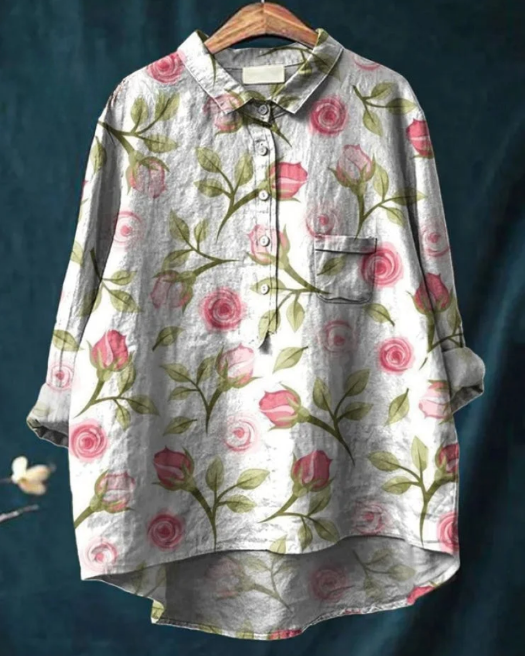 AMELIE – BREEZY SPRING BLOUSE (Made To Order)