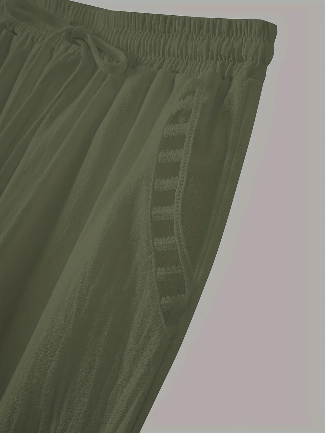ELLEN - COTTON PANTS