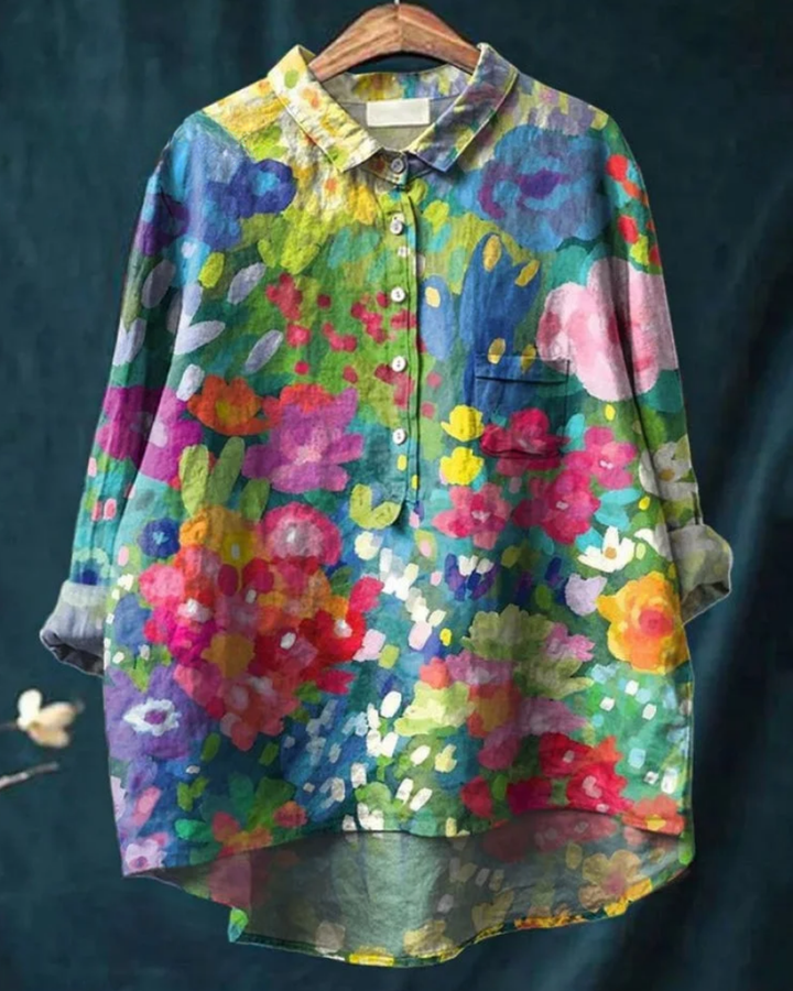 AMELIE – BREEZY SPRING BLOUSE (Made To Order)