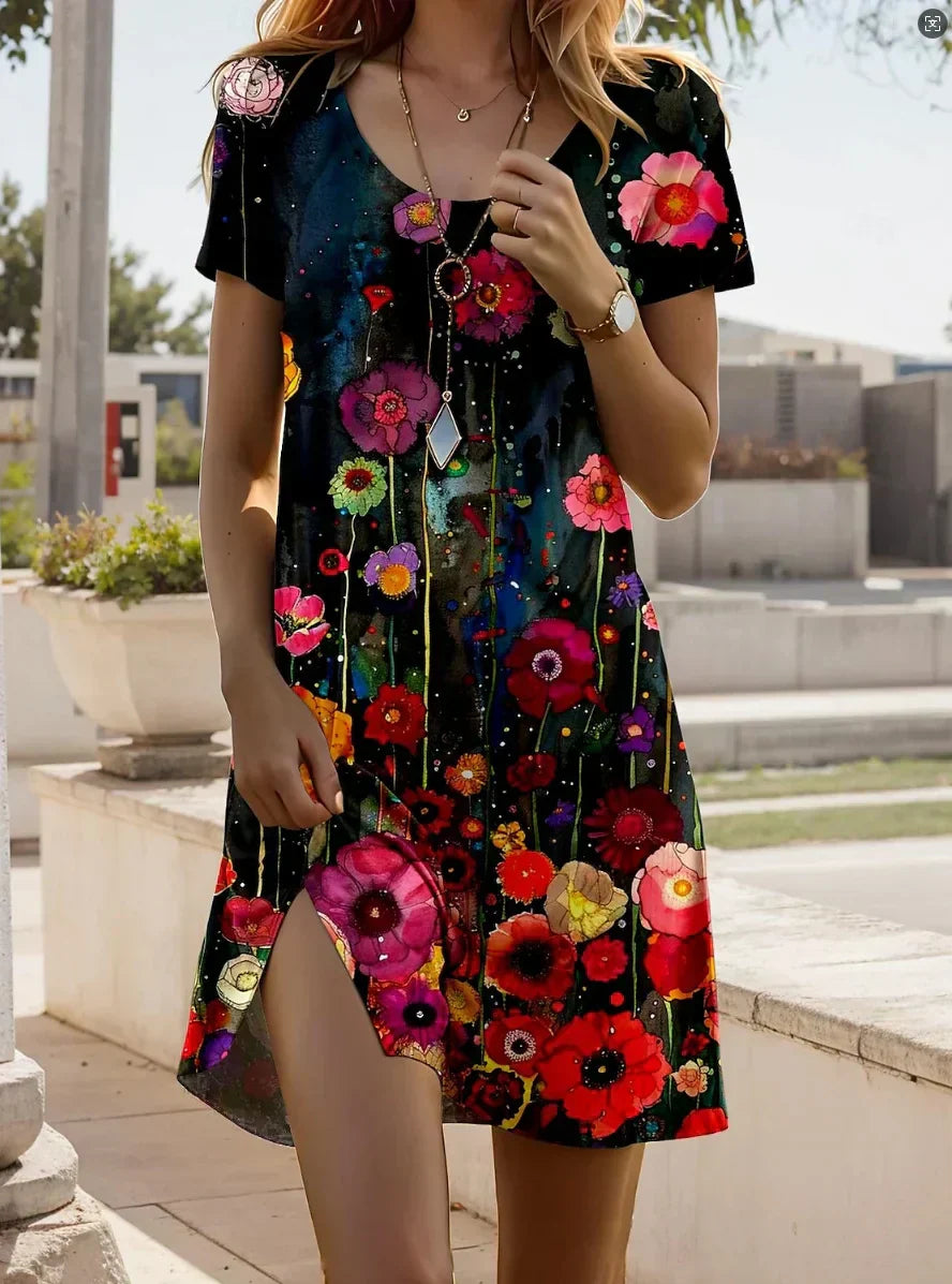 SIA – BREEZY BOHO STYLE DRESS