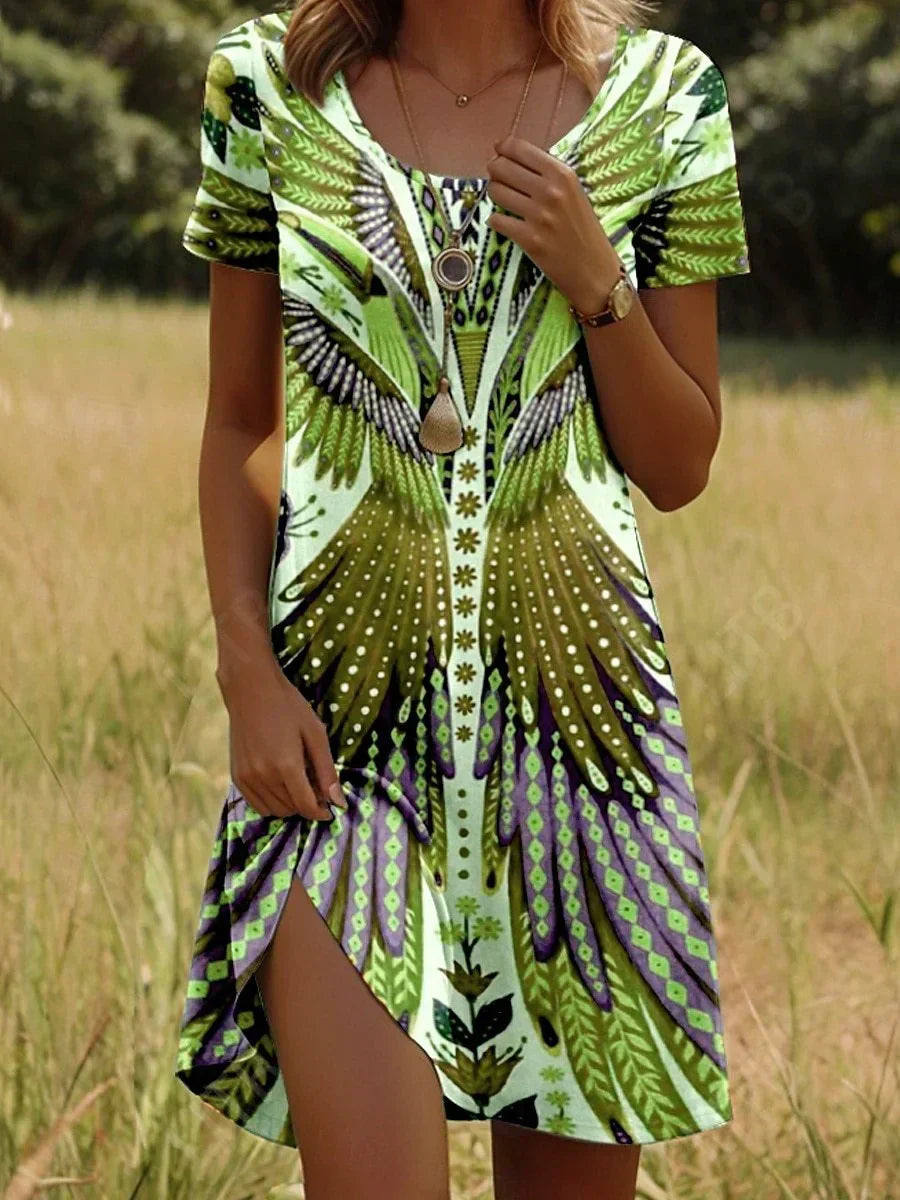 SIA – BREEZY BOHO STYLE DRESS