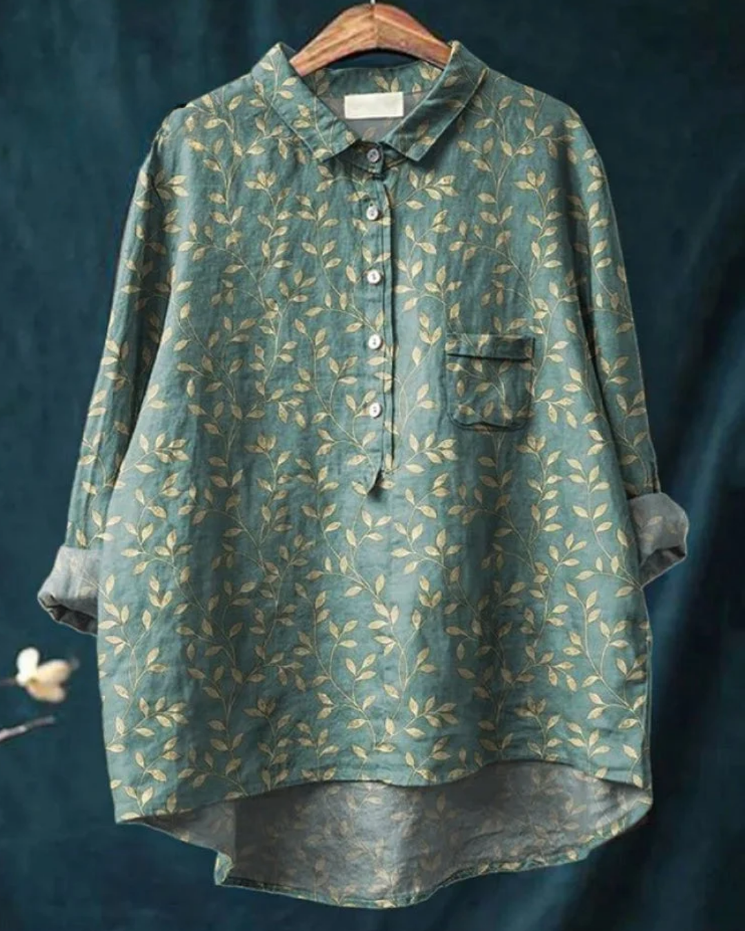AMELIE – BREEZY SPRING BLOUSE (Made To Order)