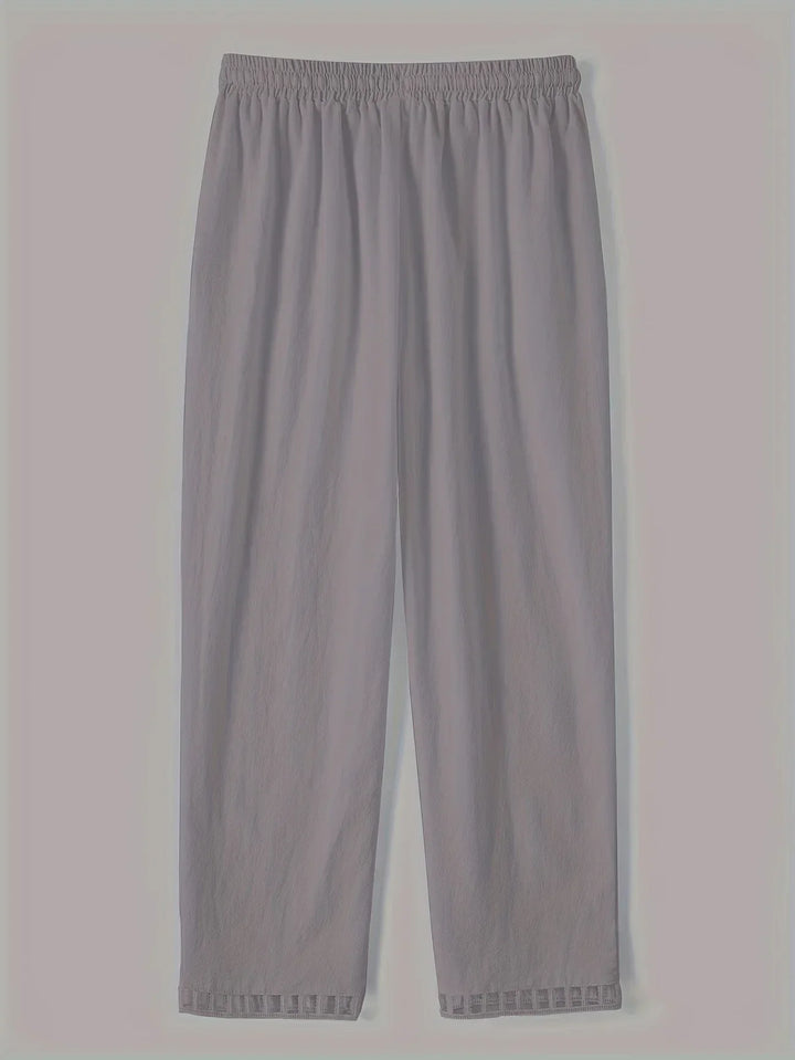 ELLEN - COTTON PANTS