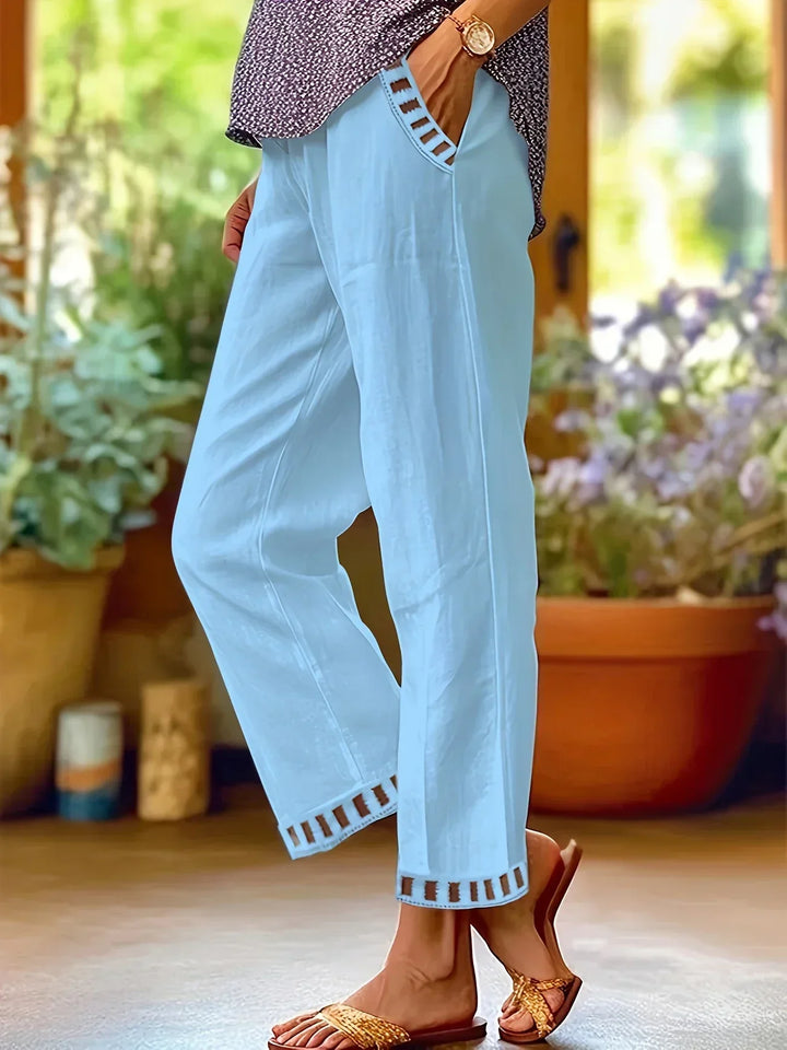 ELLEN - COTTON PANTS