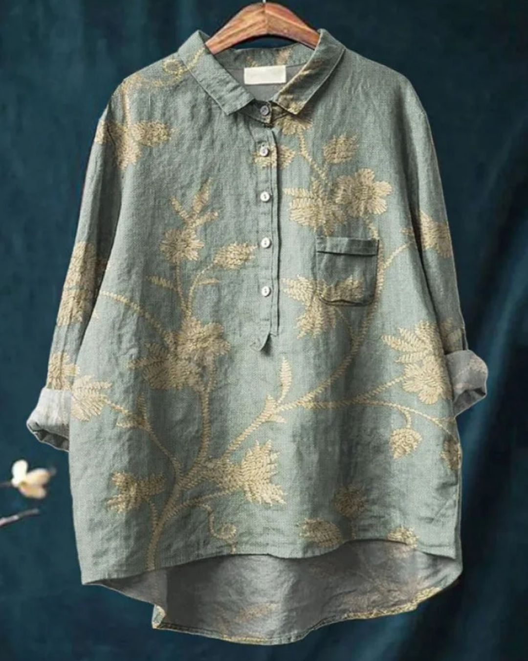 AMELIE – BREEZY SPRING BLOUSE (Made To Order)