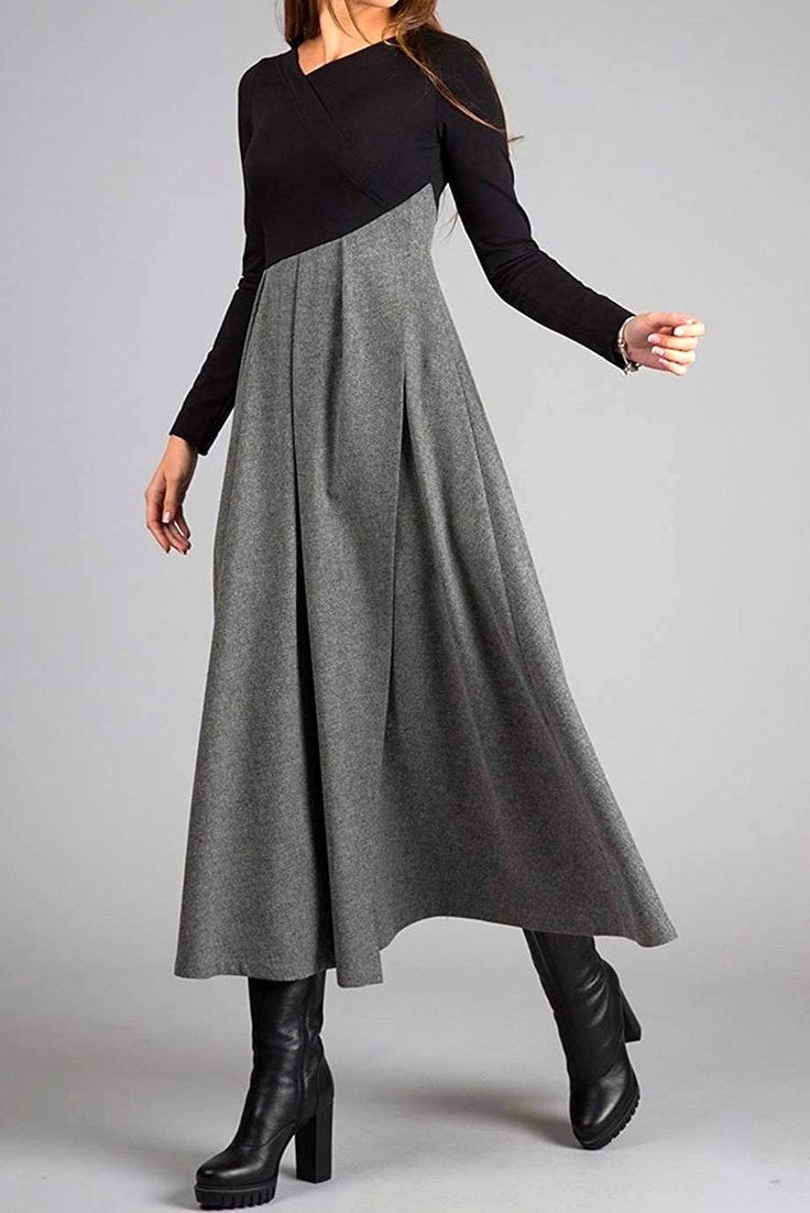 SOPHIE – GRACEFUL PLEATED DRESS