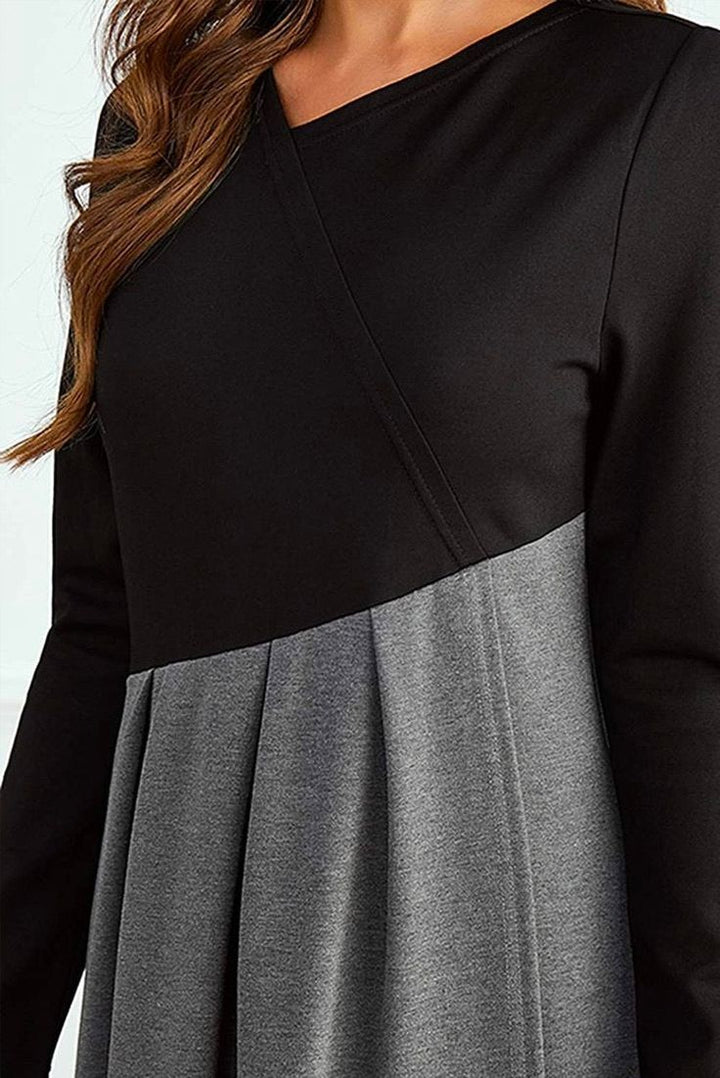 SOPHIE – GRACEFUL PLEATED DRESS