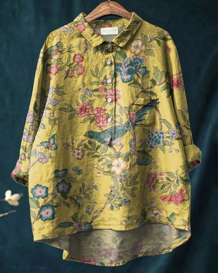 AMELIE – BREEZY SPRING BLOUSE (Made To Order)
