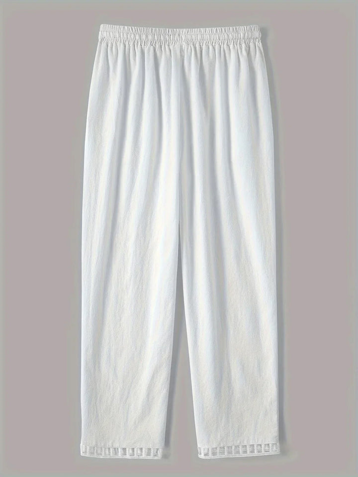 ELLEN - COTTON PANTS