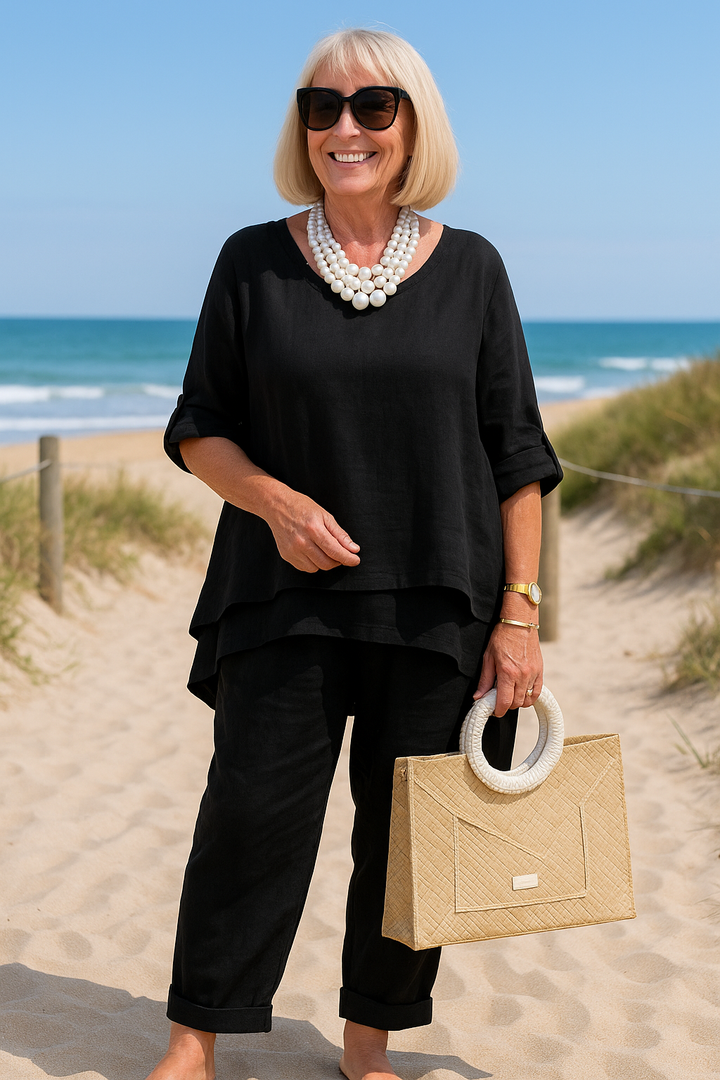 CLARISSA – RELAXED TWO-PIECE OUTFIT